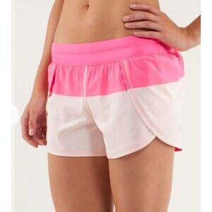 Lululemon Run Breeze By Short Low Rise Lined Shorts 3.5" Lightweight Running 4